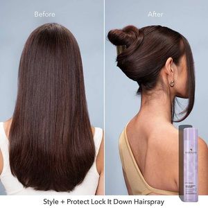 *Brand New* Pureology Style + Protect Lock It Down Hairspray